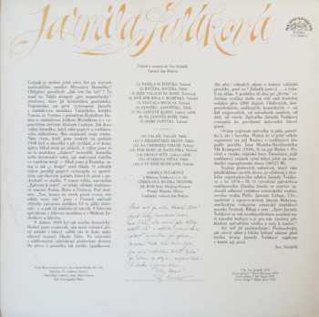 LP Jarmila Šuláková: Jarmila Šuláková