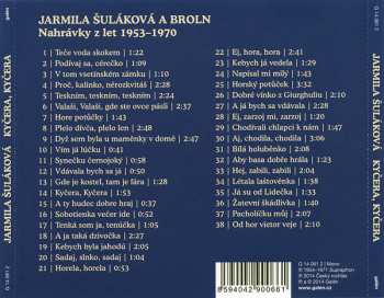 CD Jarmila Šuláková: Kyčera, Kyčera (Nahrávky Z Let 1953-1970)