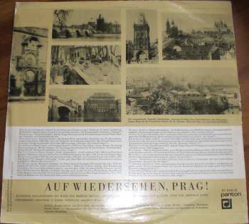 LP Jaromír Čermák: Praga Bohemiæ Metropolis