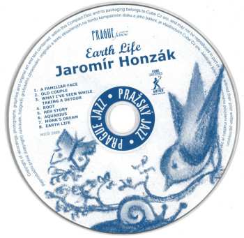 CD Jaromír Honzák: Earth Life