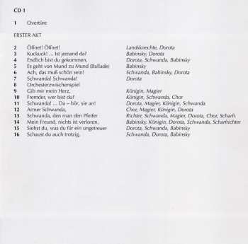 2CD Christa Ludwig: Schwanda, Der Dudelsackpfeifer