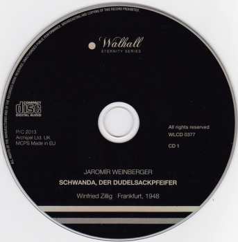 2CD Christa Ludwig: Schwanda, Der Dudelsackpfeifer