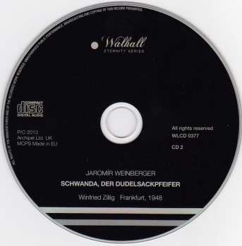 2CD Christa Ludwig: Schwanda, Der Dudelsackpfeifer