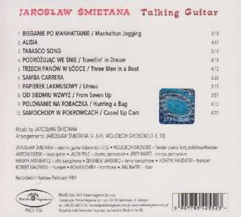 CD Jarosław Śmietana: Talking Guitar