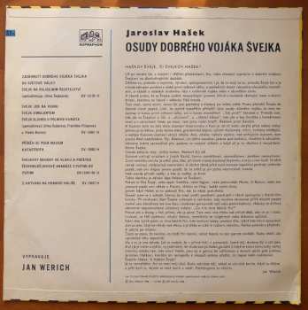 LP Jaroslav Hašek: Osudy Dobrého Vojáka Švejka