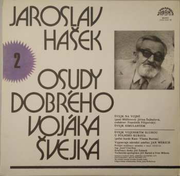 LP Jaroslav Hašek: Osudy Dobrého Vojáka Švejka 2