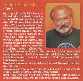 2CD Jaroslav Hašek: Osudy Dobrého Vojáka Švejka (CD 15 & 16)