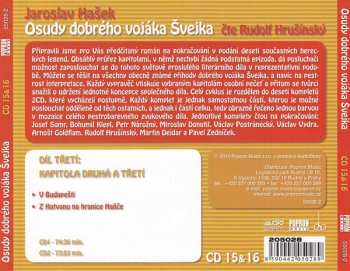 2CD Jaroslav Hašek: Osudy Dobrého Vojáka Švejka (CD 15 & 16)