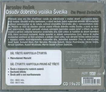 2CD Jaroslav Hašek: Osudy Dobrého Vojáka Švejka (CD 19 & 20)