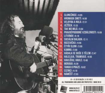 CD Jaroslav Hutka: Doba Klíčová