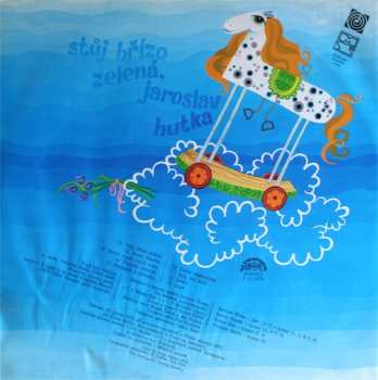 LP Jaroslav Hutka: Stůj Břízo Zelená