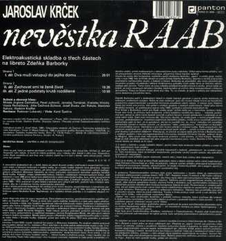 LP Jaroslav Krček: Nevěstka Raab