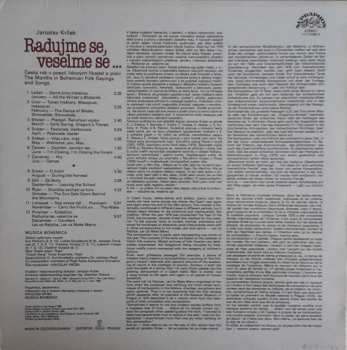 LP Musica Bohemica: Radujme Se, Veselme Se...
