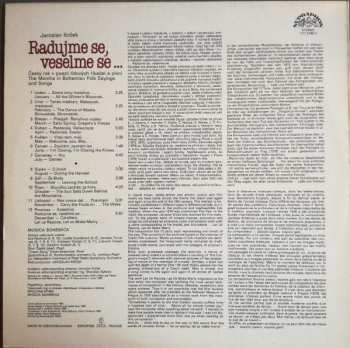 LP Musica Bohemica: Radujme Se, Veselme Se...
