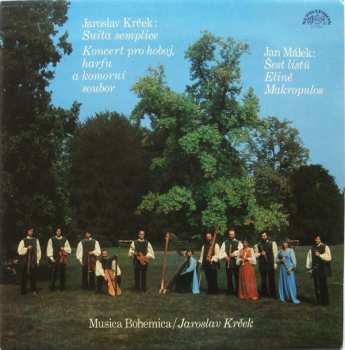 Album Musica Bohemica: Suita Semplice / Koncert Pro Hoboj, Harfu A Komorní Soubor / Šest Listů Elině Makropulos