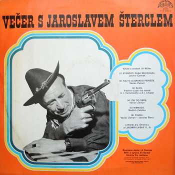 LP Jaroslav Štercl: Večer S Jaroslavem Šterclem
