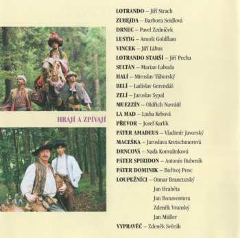 CD Jaroslav Uhlíř: Lotrando A Zubejda