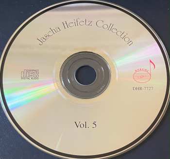 CD Ludwig van Beethoven: Collection Vol.5: The Russian Recordings 1911 / Violin Concerto 1945