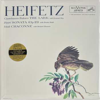 LP Jascha Heifetz: The Lark