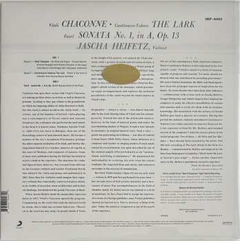 LP Jascha Heifetz: The Lark