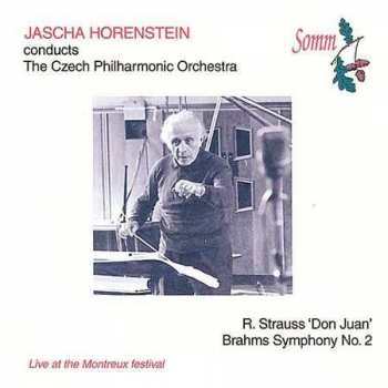Album The Czech Philharmonic Orchestra: 'Don Juan' / Symphony No. 2