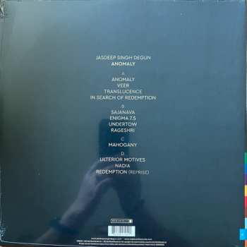 2LP Jasdeep Singh Degun: Anomaly