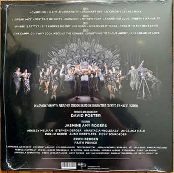 LP David Foster: Boop! The Musical - Original Broadway Cast Recording