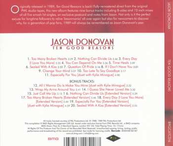 CD Jason Donovan: Ten Good Reasons