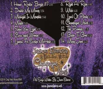 CD Jason Elmore & Hoodoo Witch: Champagne Velvet