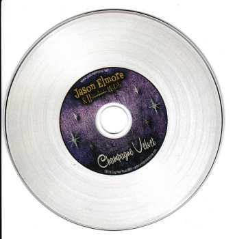 CD Jason Elmore & Hoodoo Witch: Champagne Velvet
