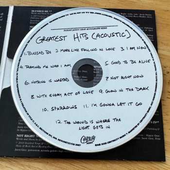CD Jason Gray: Greatest Hits (Acoustic)  DIGI