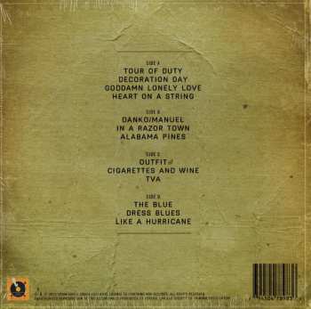 2LP Jason Isbell And The 400 Unit: Live From Alabama