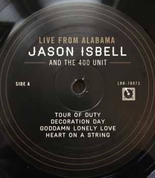2LP Jason Isbell And The 400 Unit: Live From Alabama