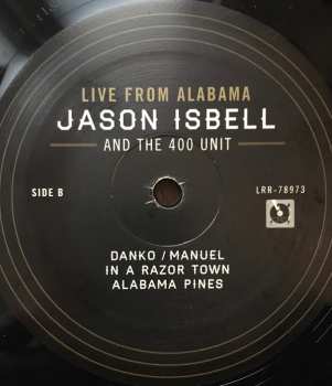 2LP Jason Isbell And The 400 Unit: Live From Alabama