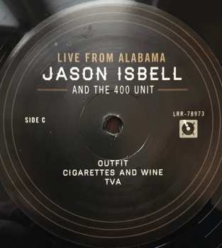 2LP Jason Isbell And The 400 Unit: Live From Alabama
