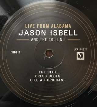 2LP Jason Isbell And The 400 Unit: Live From Alabama