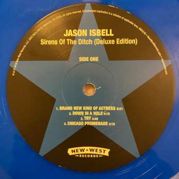 2LP Jason Isbell: Sirens Of The Ditch CLR | DLX | LTD