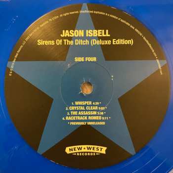 2LP Jason Isbell: Sirens Of The Ditch CLR | DLX | LTD