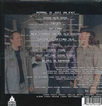 LP Jason Lee McKinney Band: Pieces