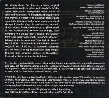 CD Jason Marsalis: Melody Reimagined: book 1