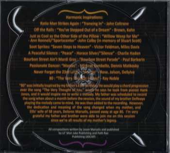 CD Jason Marsalis: Melody Reimagined: book 1