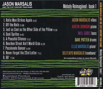 CD Jason Marsalis: Melody Reimagined: book 1