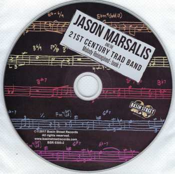 CD Jason Marsalis: Melody Reimagined: book 1