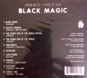 CD Jason Miles: Black Magic