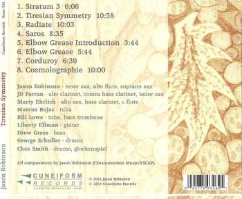 CD Jason Robinson: Tiresian Symmetry