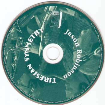 CD Jason Robinson: Tiresian Symmetry