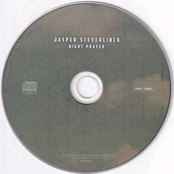 CD Jasper Steverlinck: Night Prayer