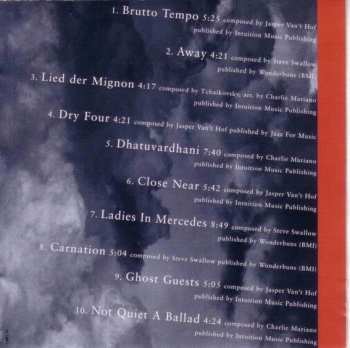 CD Steve Swallow: Brutto Tempo