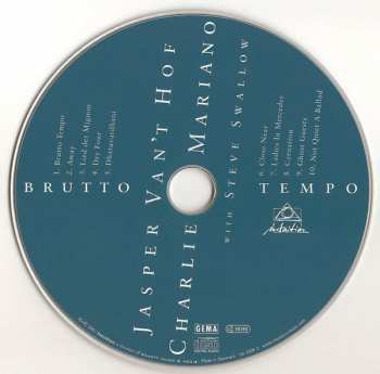 CD Steve Swallow: Brutto Tempo