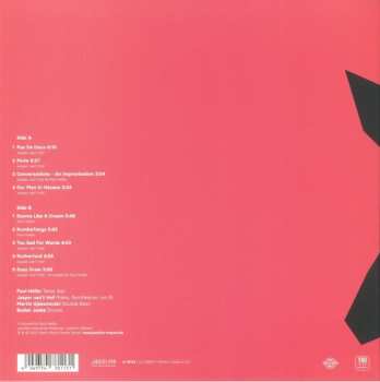 LP Jasper Van't Hof / Paul Heller Group: Conversations